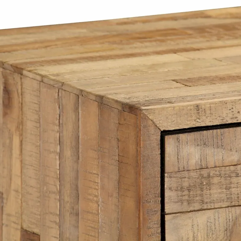 vidaXL Sideboard Reclaimed Teak Wood 23.6x11.8x29.5