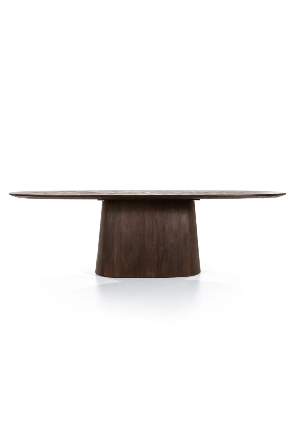 Mango Wood Pedestal Dining Table M