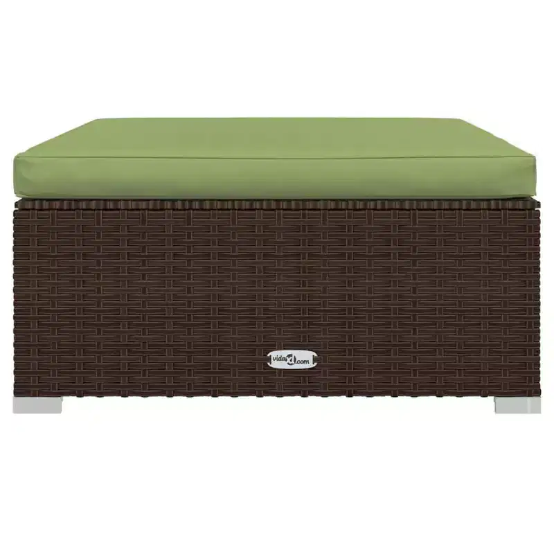 vidaXL Garden Lounge Set PE rattan Large Modular