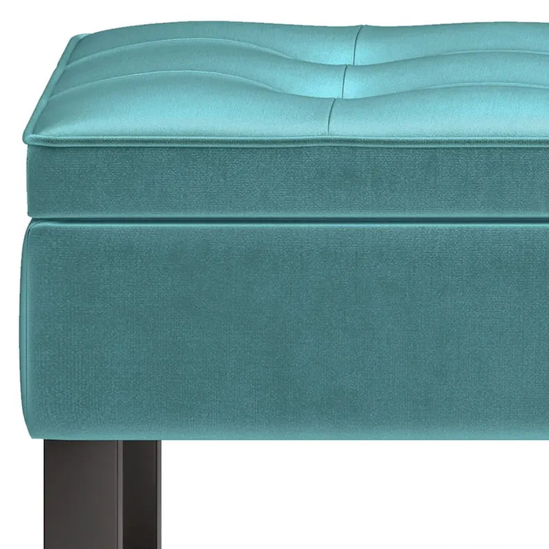 44 inch Wide Transitional Rectangle Ottoman Bench