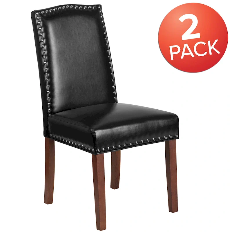Parsons Chair with Nailhead Trim – Set of 2