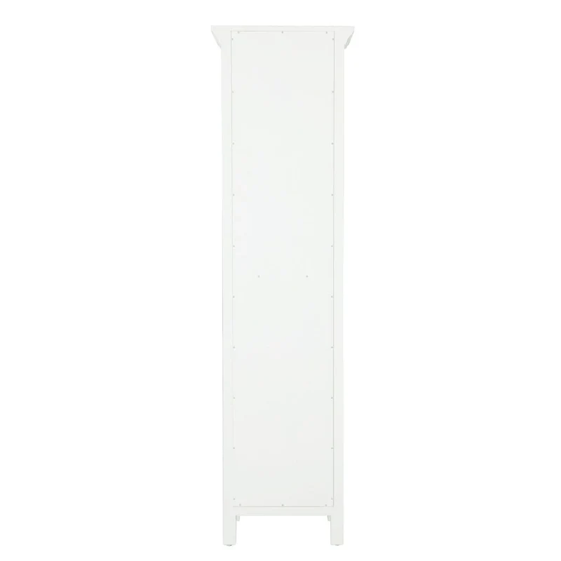 19 x 70 Poplar Wood Free Standing Bathroom Linen
