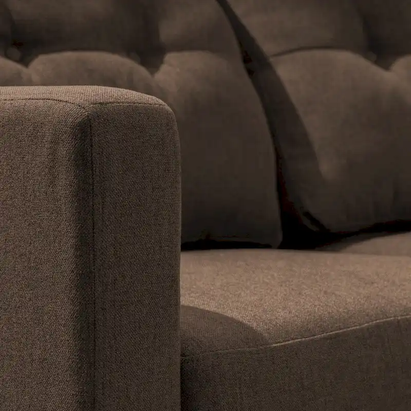 Emmie Mid-century Modern 5-piece Sectional Sofa Set by Christopher Knight Home