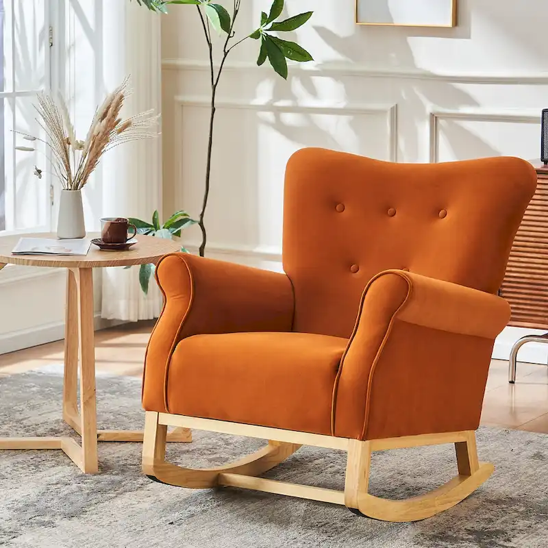 Shakeable high back living room single sofa chair