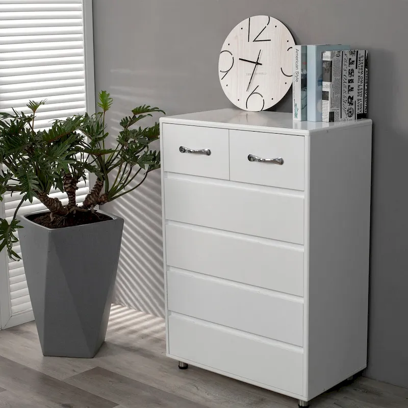 Modern sideboard , Metal handles & Legs and Kitchen Cabinet