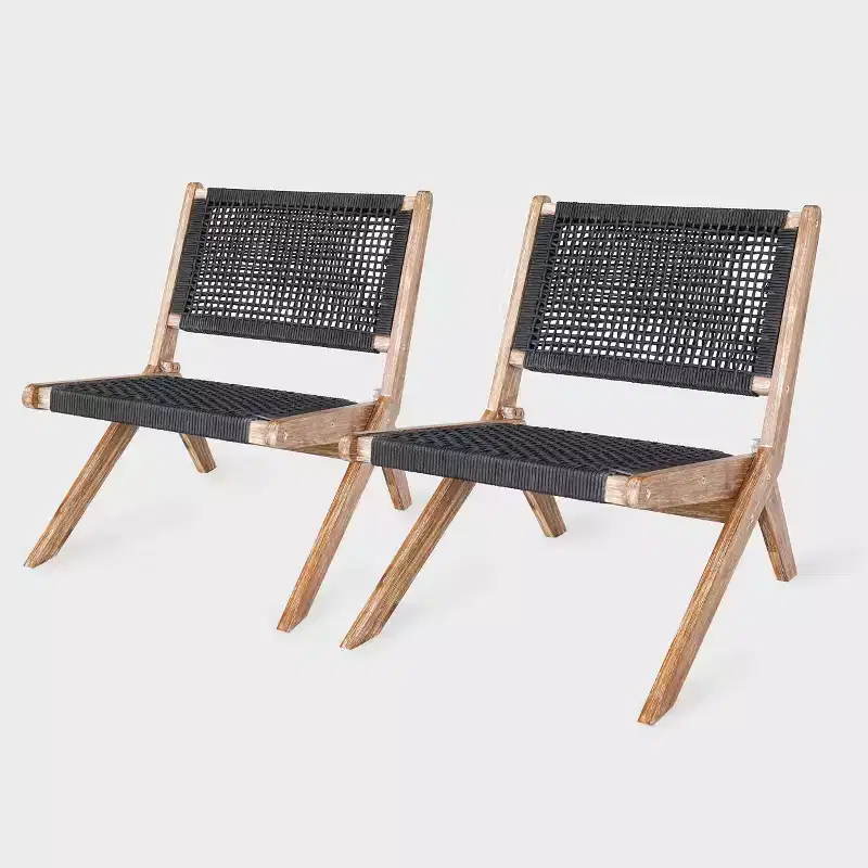 Leisure Made 2pc Athens Lounge Chairs