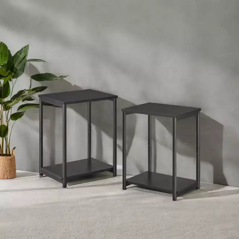 Accent Table Muebles Para La Sala Modern Side Table Living Room Tables Nightstand Bed Side Tables Bedroom Side Tables Set Of 2