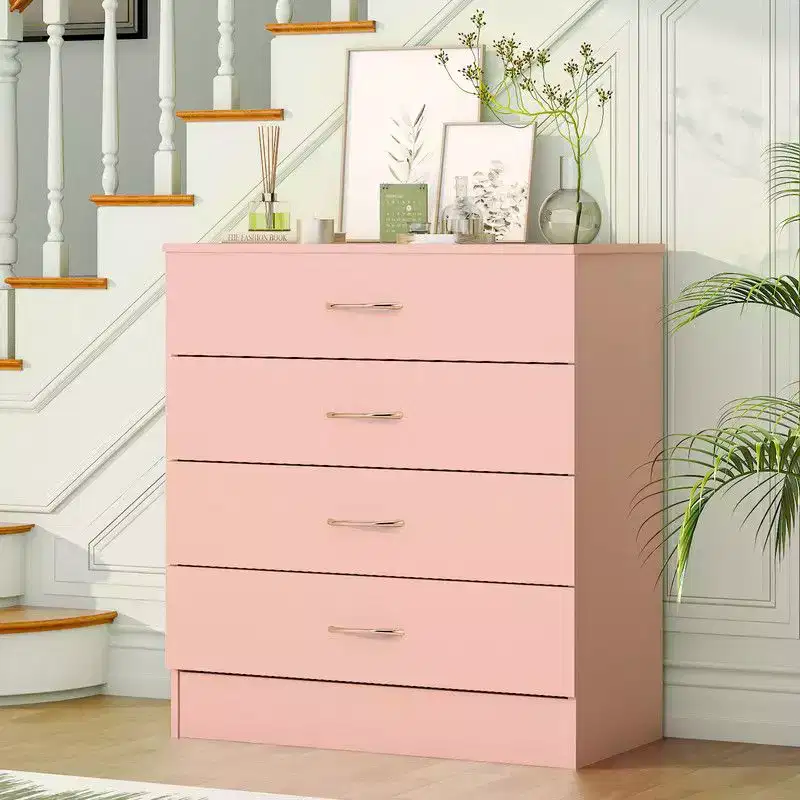 25.98In. W 4 Drawer Dresser