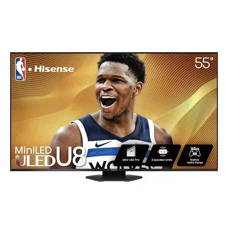 Hisense - 55 Class U8 Series MiniLED QLED UHD 4K HDR Smart Google TV