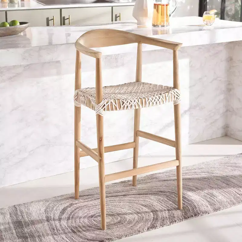 Barstool Natural/White