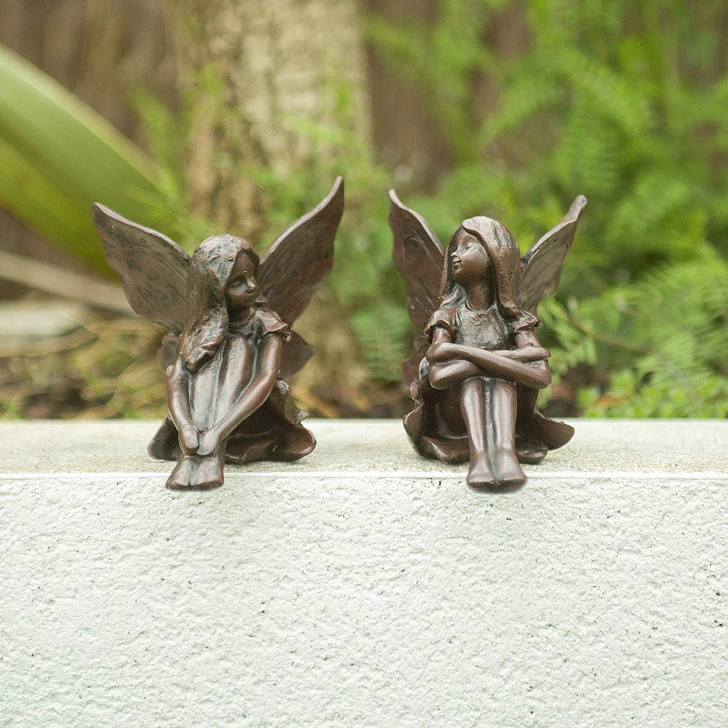 2pc Fairy Garden Ornament