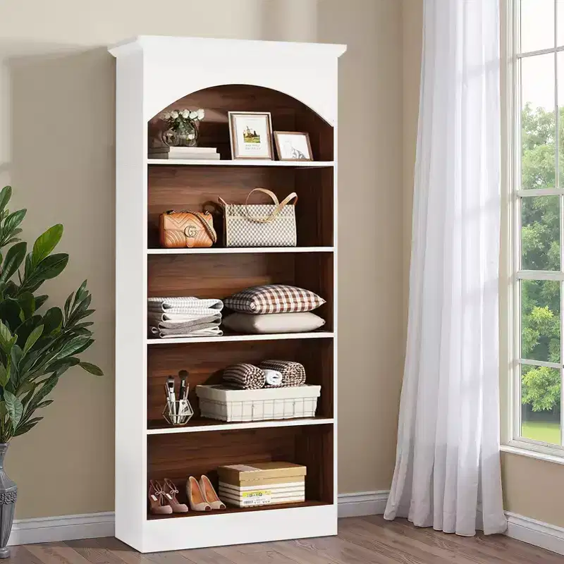 MAYEERTY Modern Multifunctional Storage Shelf for Living Room Bedroom Study Classroom