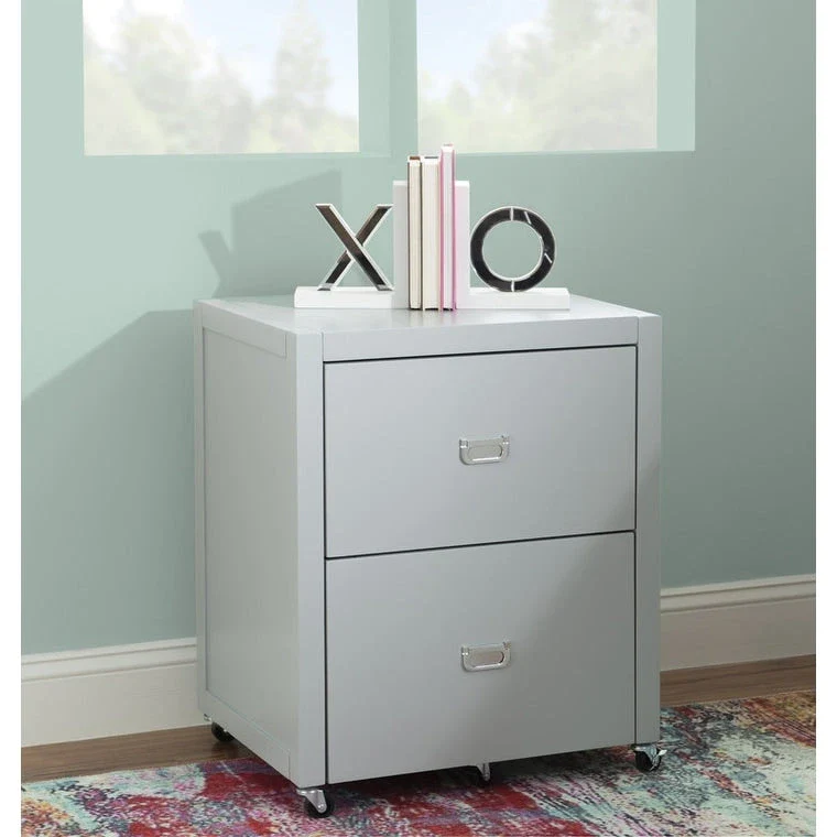 Poppy Rolling File Cabinet