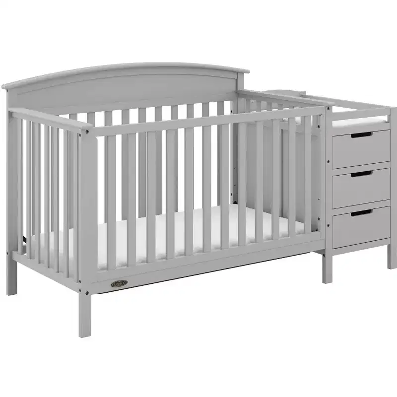 Graco Benton 4-in-1 Convertible Crib and Changer
