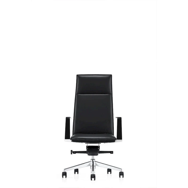 Gorsky Modern Black High Back Executive Office Chair