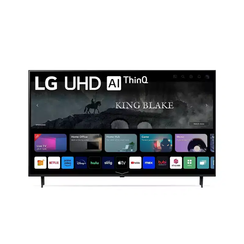 LG 43 Class 4K UHD TV - 43UR9000: Smart LED with Google Assistant &38; Alexa