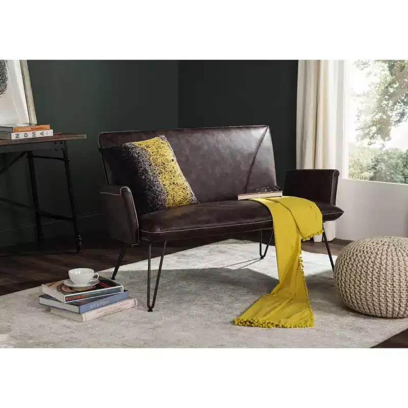 Johannes Settee - FOX1701 - Safavieh Couture