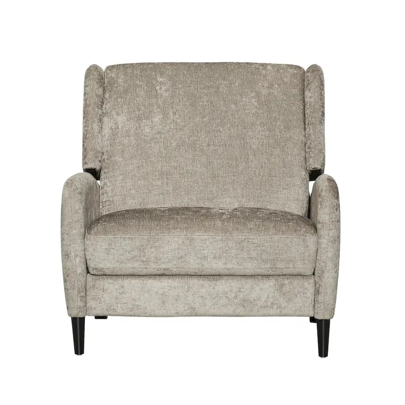 Oversized Pushback Recliner