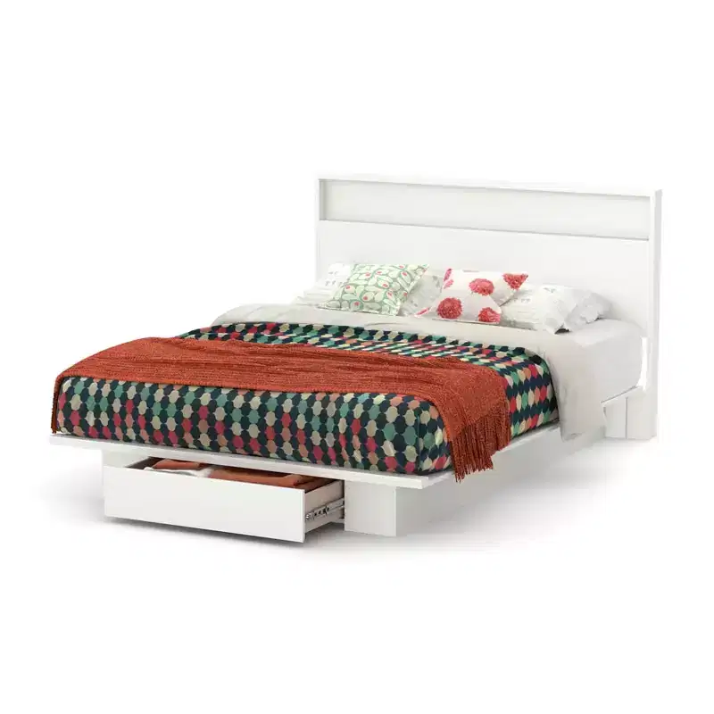 Headboard with Shelf | Full/Queen 54