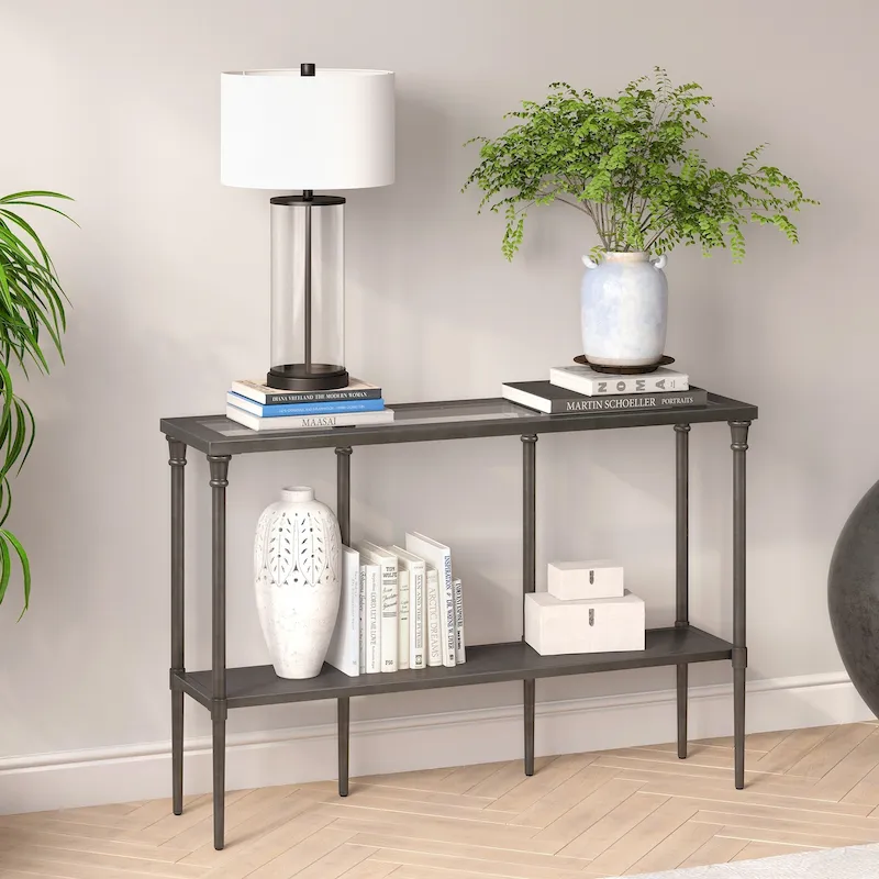 Dafna Steel Console Table