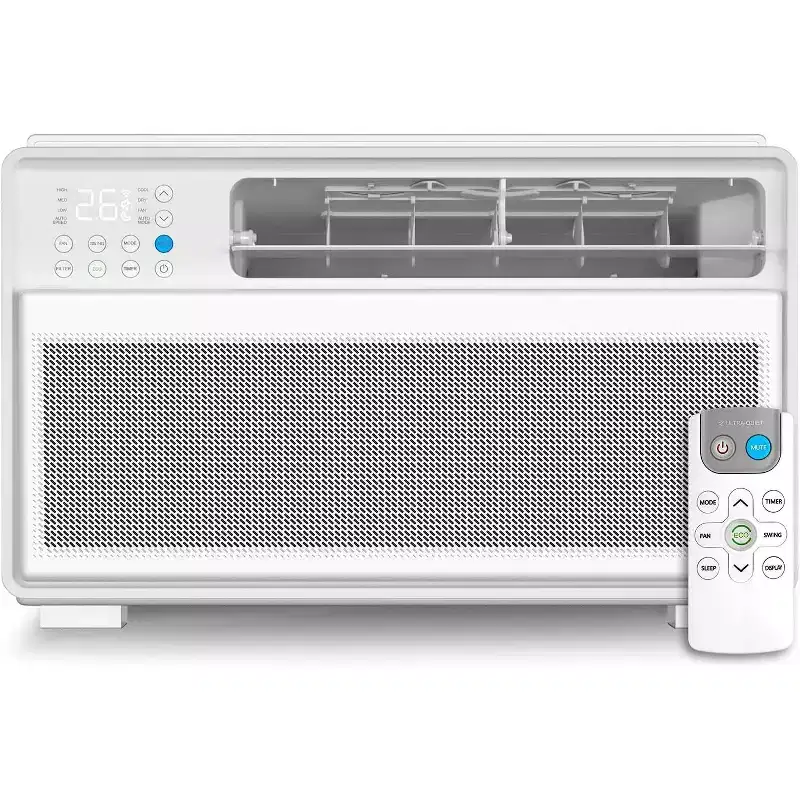 ZAFRO Window Air Conditioner, 12,000 BTU Air Conditioner Window Unit with Remote and App Control, Cools Room up to 500 Sq. Ft., 6 Modes 4 Fan Speeds