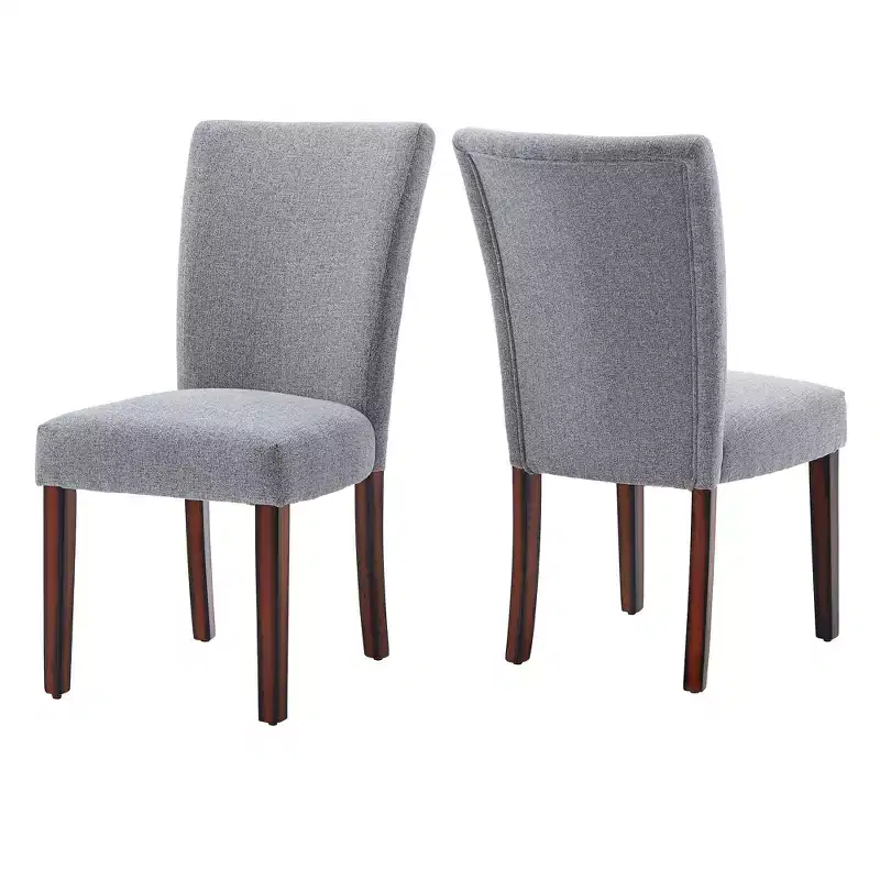 Quinby Parsons Dining Chairs (Set of 2) - iNSPIREQ