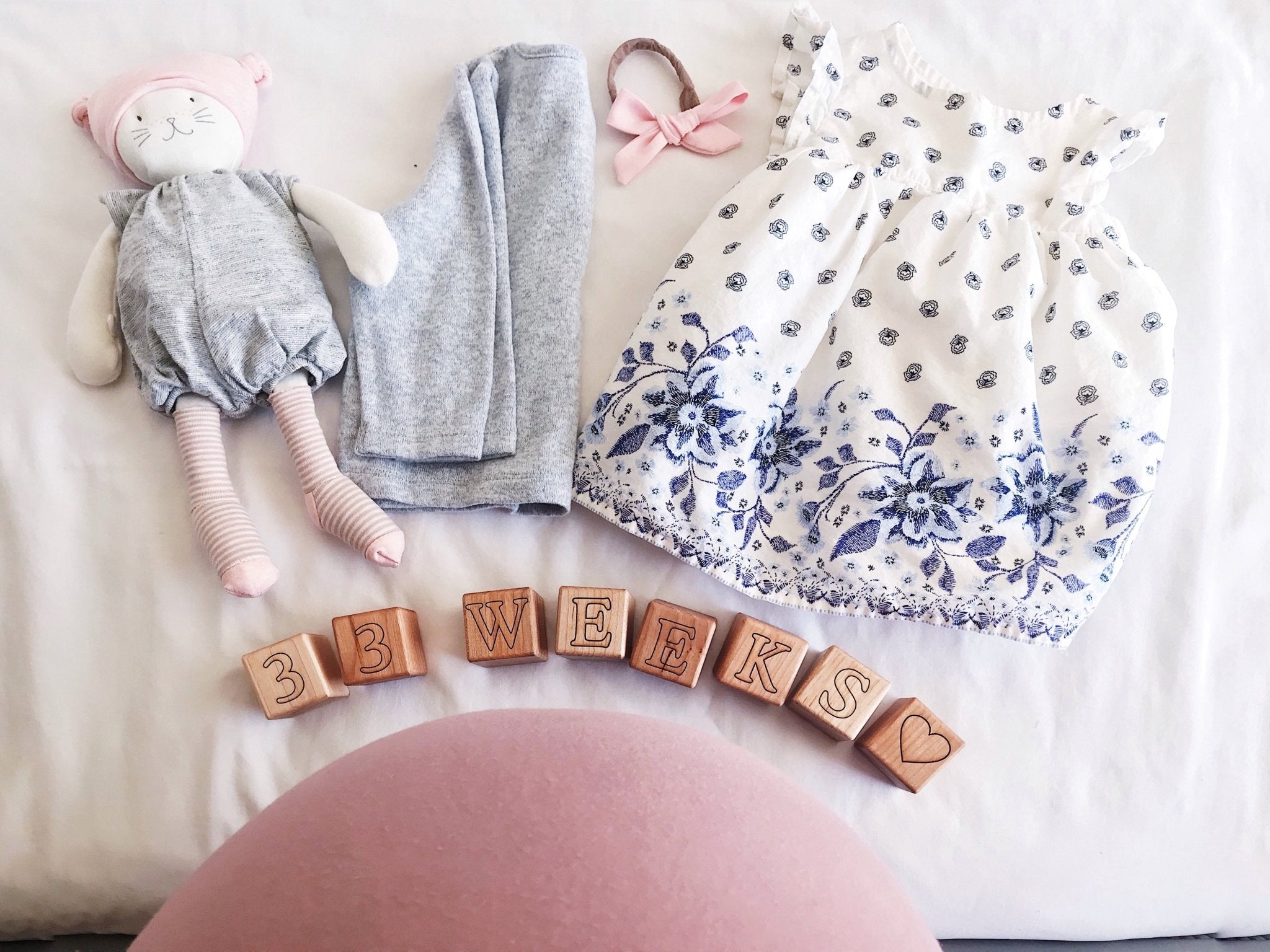Bump & Baby Milestone Blocks