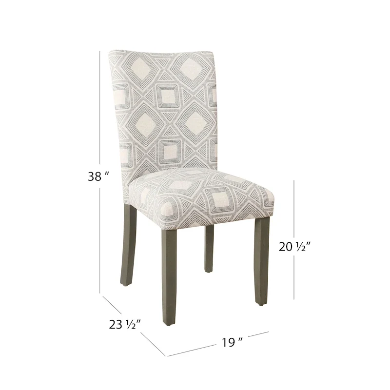 Classic Parsons Dining Chair - Set of 2