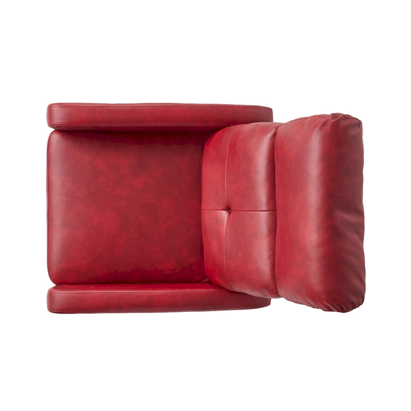 Samedi PU Leather Recliner Club Chair by Christopher Knight Home