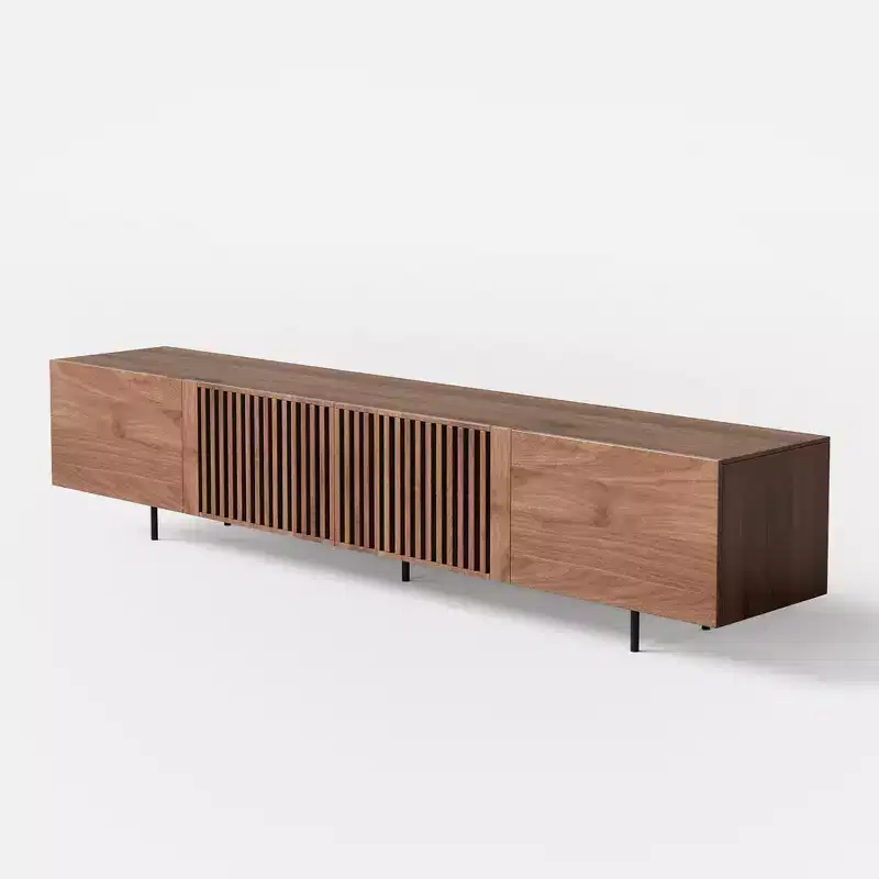 Modern 94.48 TV Stand and Media Console & Entertainment Centers with Large Storage Space