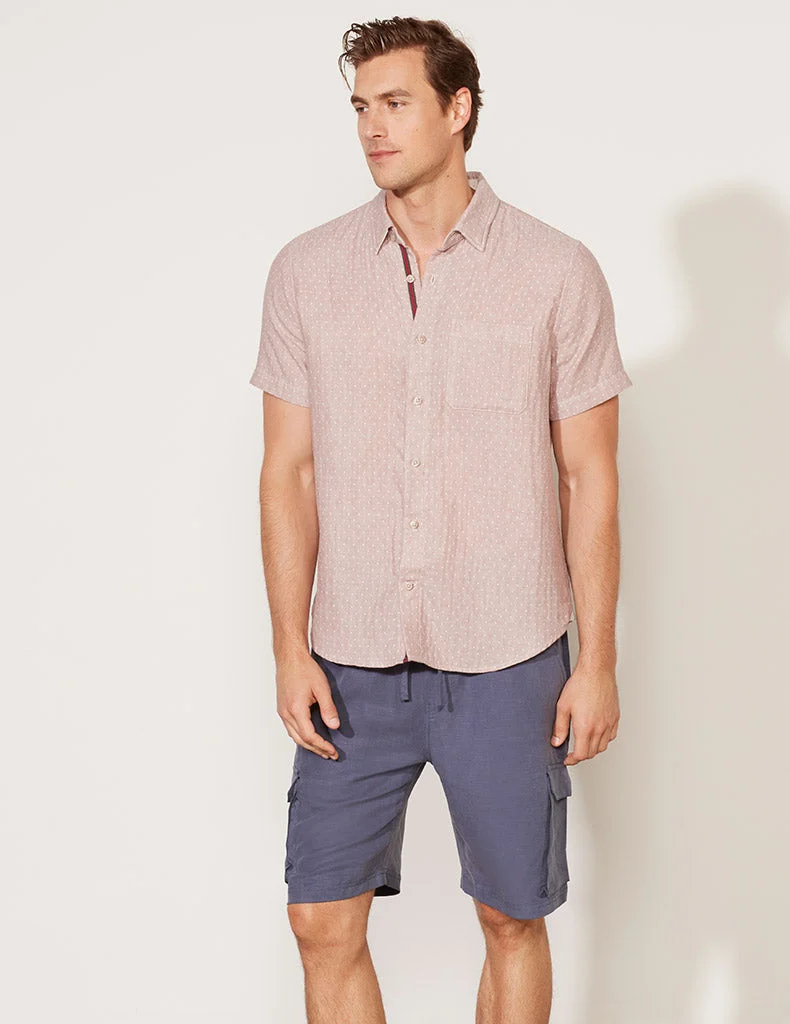 Double Faced Short Sleeve
