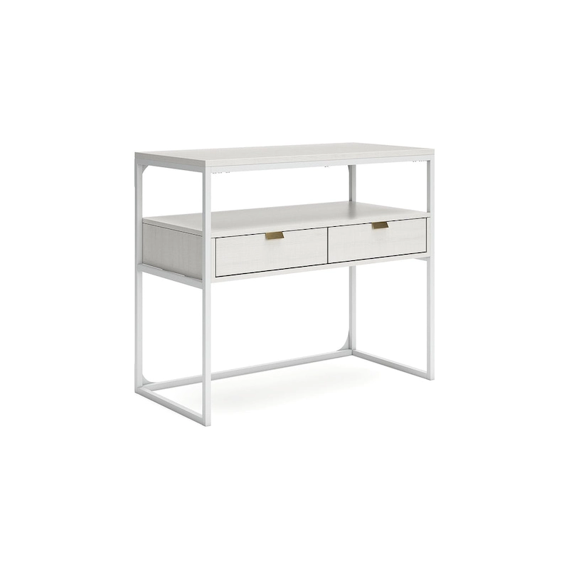 Signature Design by Ashley Deznee White Credenza - 36W x 18D x 31H