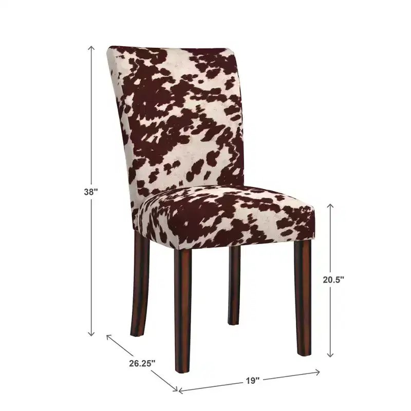 Quinby Parsons Dining Chairs (Set of 2) - iNSPIREQ