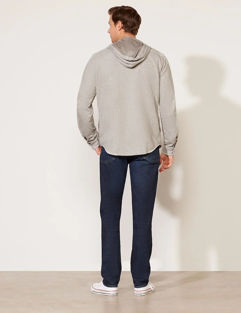 Hooded Shirt Jacket