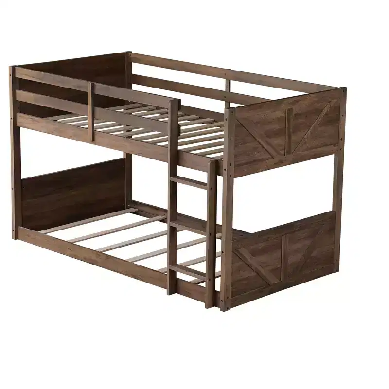 MAYEERTY King Bunk Bed Safety Rail Noise-Free Design Heavy-Duty Metal