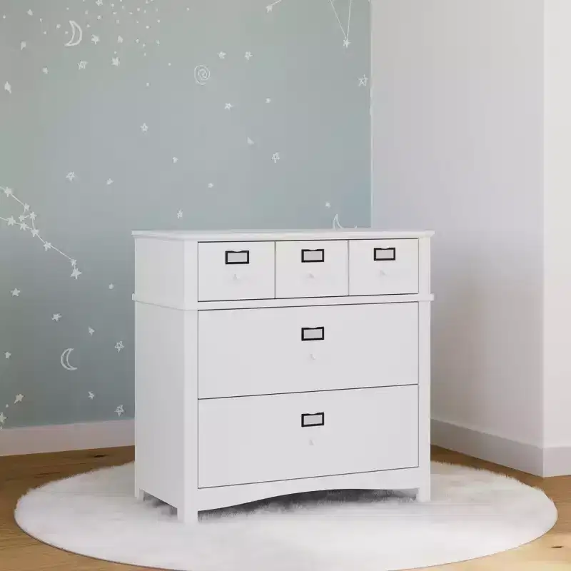 Graco Story Customizable 3 Drawer Chest