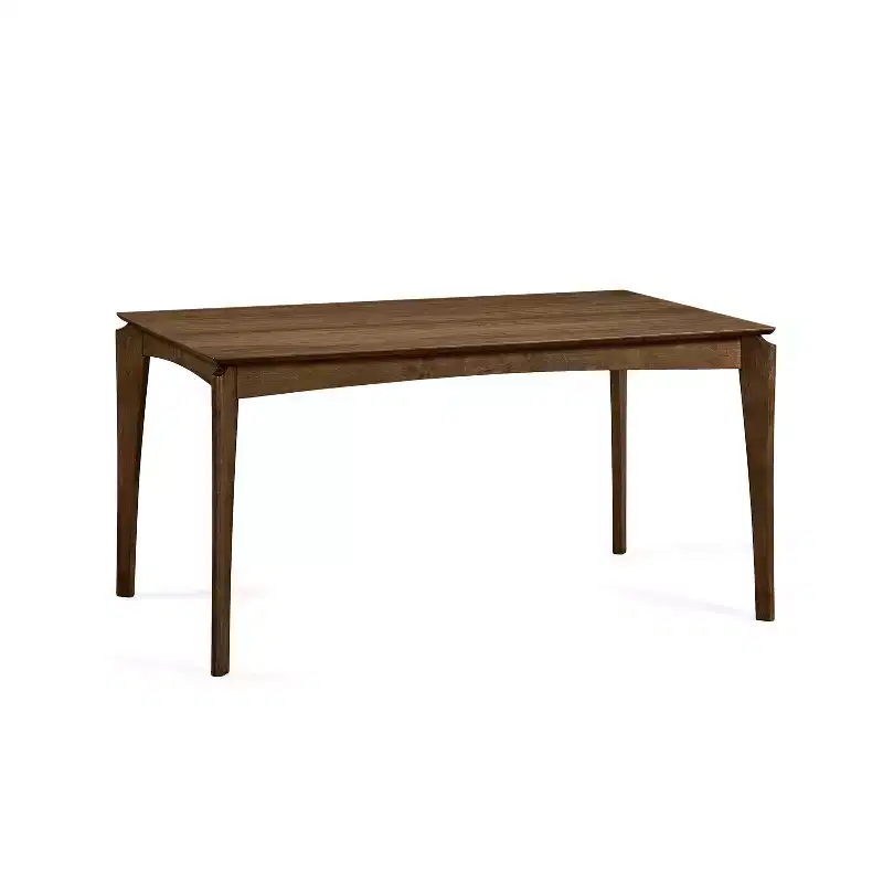 Mid Century Modern Rubber Wood 59