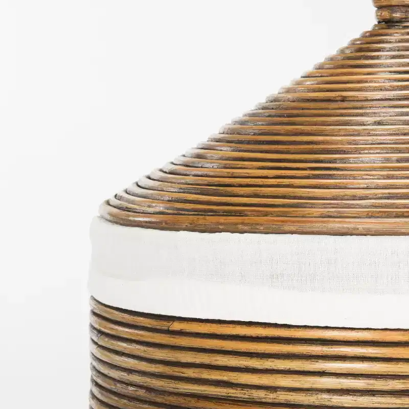 Wellington Laundry Basket With Liner - HAC6501 - Safavieh