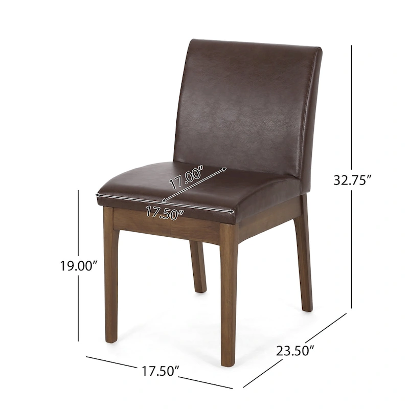 Kwame Upholstered Dining Chairs (Set of 6) by Christopher Knight Home