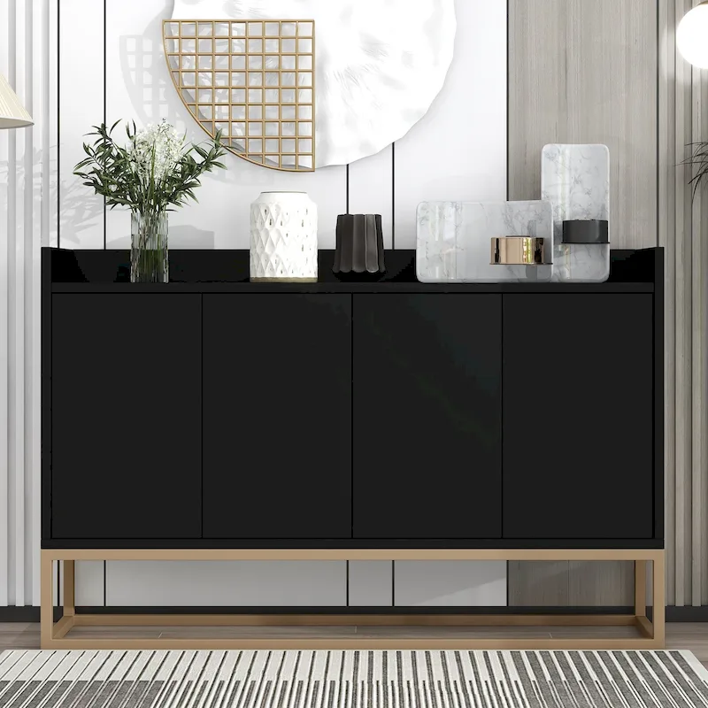 Sideboard Buffet Cabinet with Adjustable Shelves
