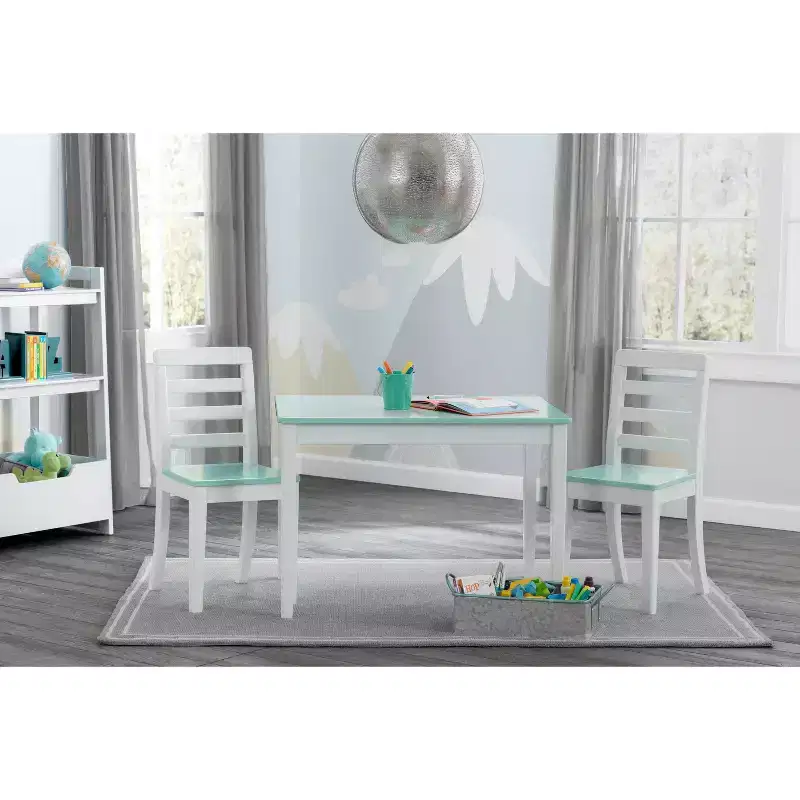 Delta Children Gateway Kids Table and Chair Set