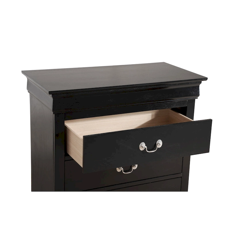 Louis Phillipe 5-drawer Bedroom Chest