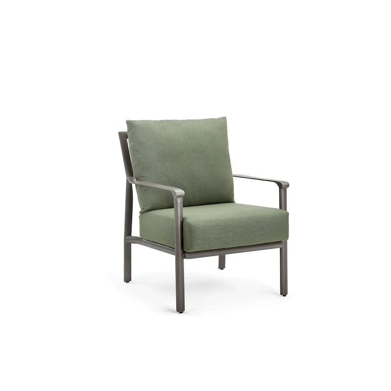 Aspen Cushion Outdoor Resort-Grade Sunbrella Lounge Chair