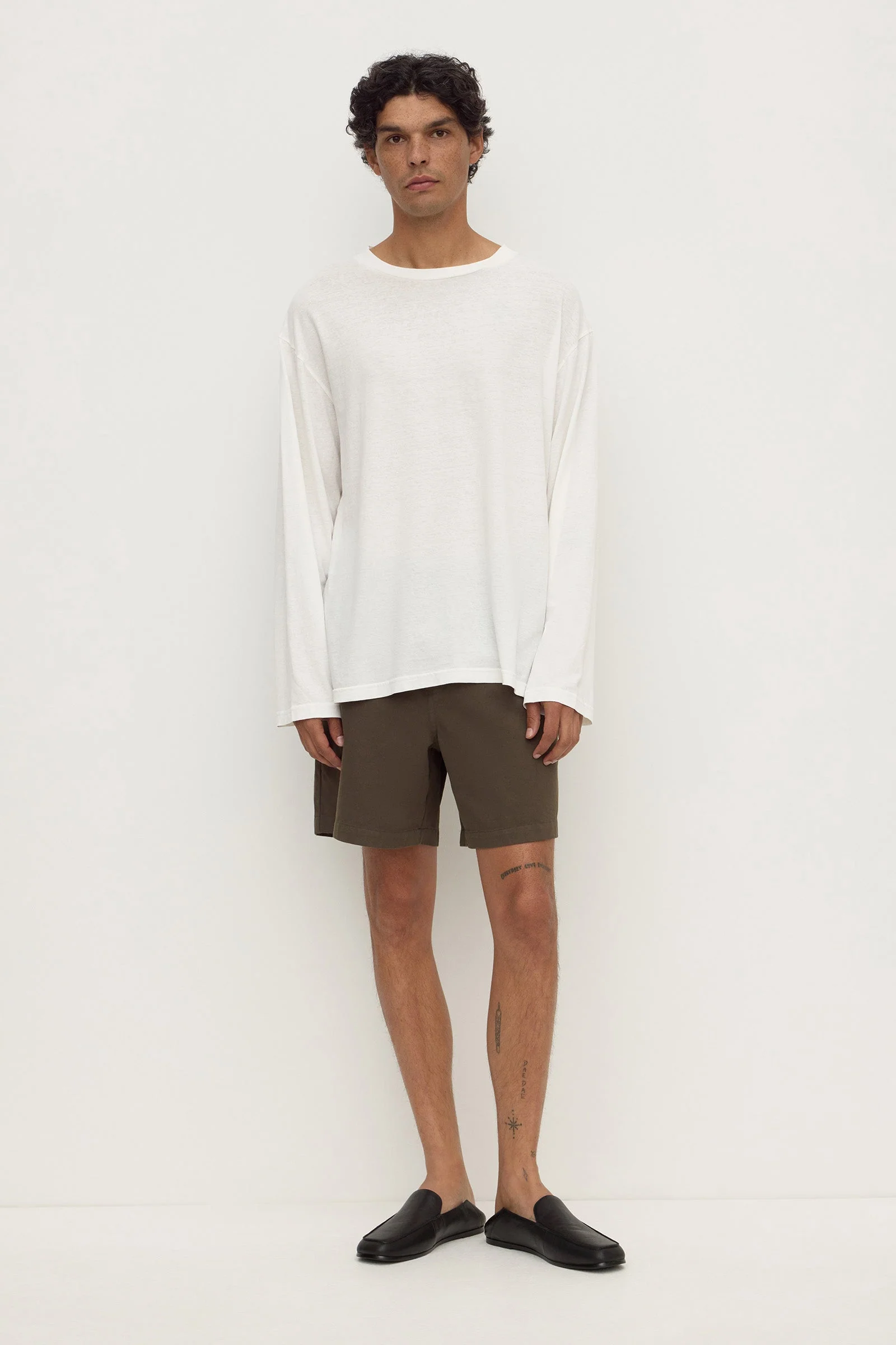 Dark Military Everyday Twill Short