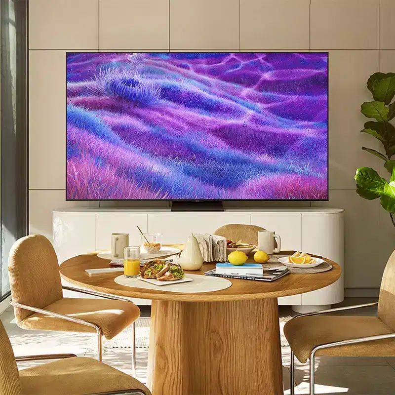 Samsung QN80F 65 Inch 4K Neo QLED Mini LED TV with AudioQuest SKY 3m HDMI Cable