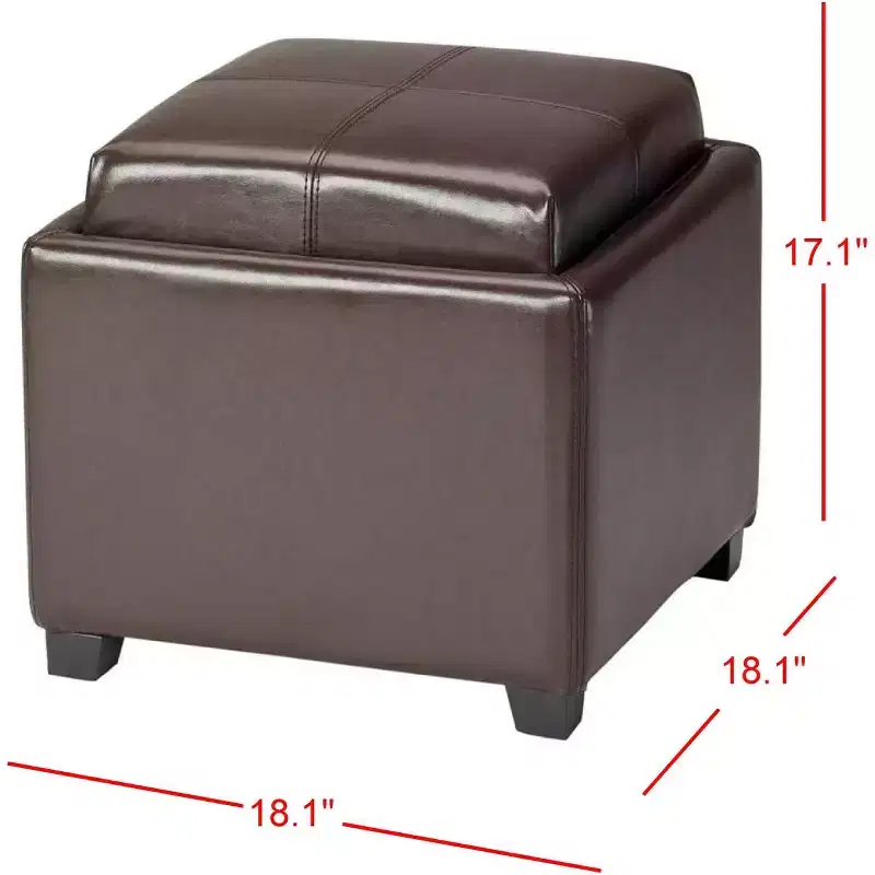 Harrison Single Tray Ottoman