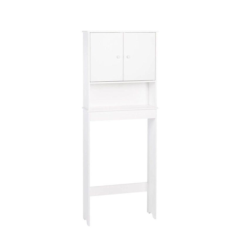 RiverRidge Medford Over the Toilet Bathroom Spacesaver Wall Medicine Storage Cabinet - White
