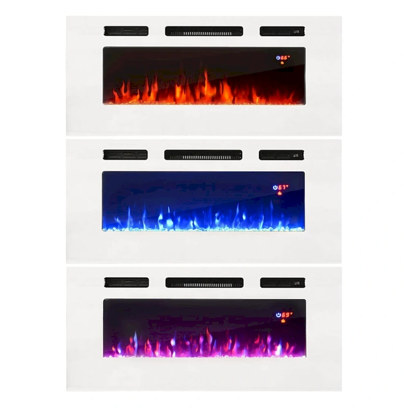 Komi WH03 63-inch Modern Electric Fireplace Sideboard