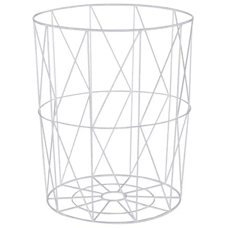 vidaXL Coffee Table White  18.5