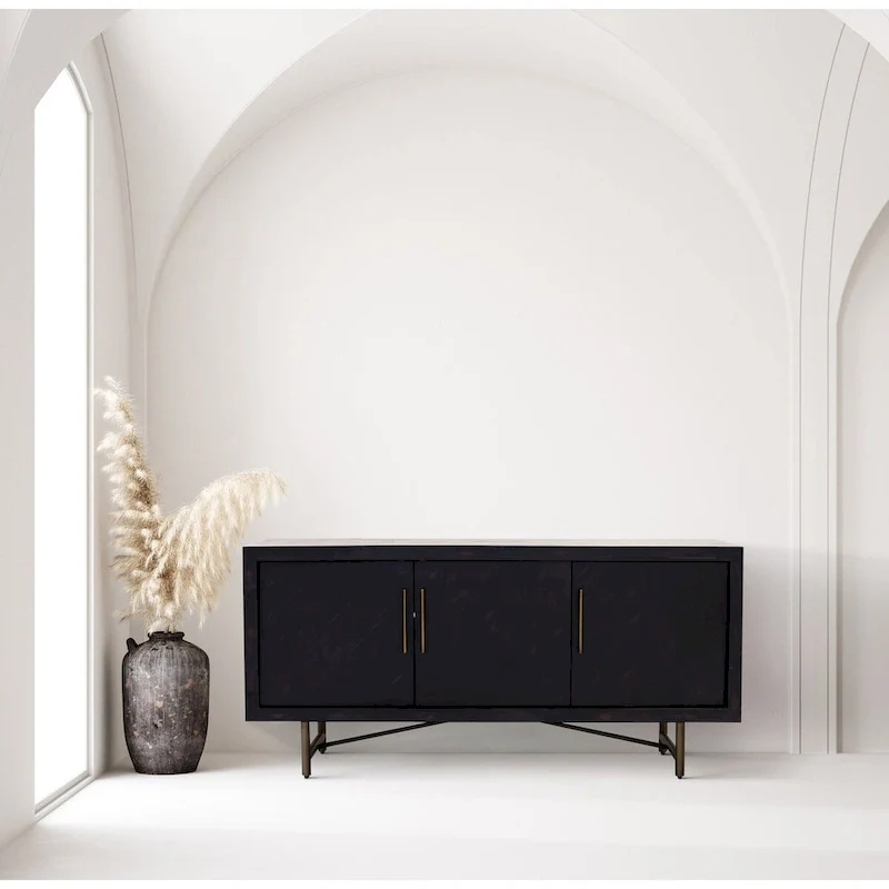 Soho 3-door Modern Sideboard